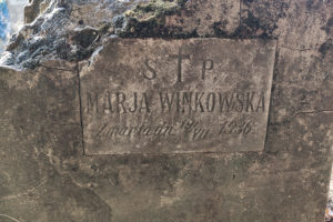 67 † Wińkowska Maria (zm. 19.07.1936) 