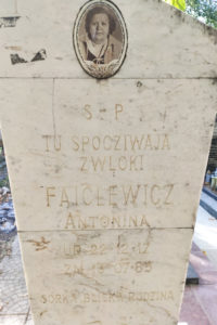 † Fajglewicz Antonina (ur.22.11.1917 – Zm.13.07.1985) 
