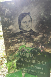 † Lewinowska Burdea Janina (15.08.1928 16.06.2004) 