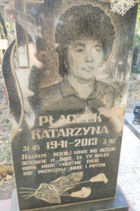 † Płaszek Katarzyna (31.05.1941 5.022013) 