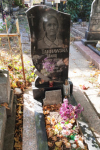 † Tarnawska Maria (08.09.1923 – 09.09.2014) † Tarnawski Jan Feliks (23.05.1874 – 9.04.1935)