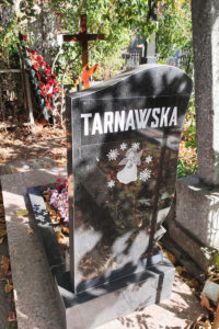 † Tarnawska Maria (08.09.1923 – 09.09.2014) † Tarnawski Jan Feliks (23.05.1874 – 9.04.1935) 